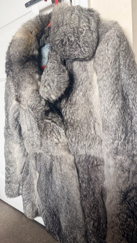Real corney fur - fur, coat