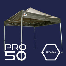 Pro 50 Pop Up Awning/Gazebo/Race Shelter