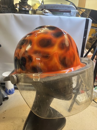 American airbrushed flames - airbrushed,
