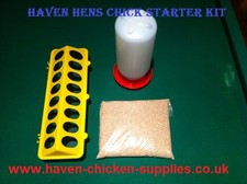 Chick starter pack 30cm trough