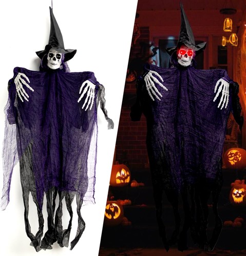 Giant 75cm halloween witch - giant,