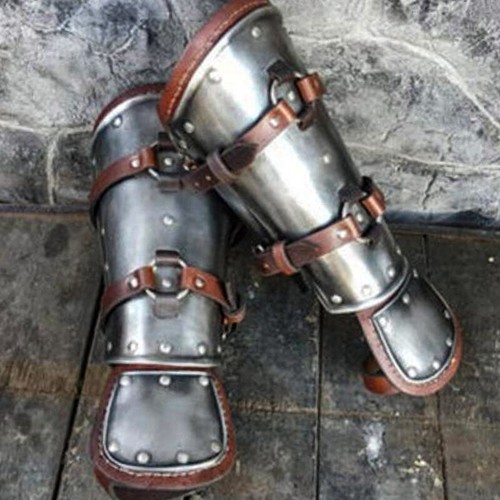 Medieval leather bracer battle - medieval,