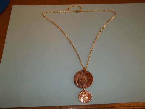 Penny farthing coin - coin,
