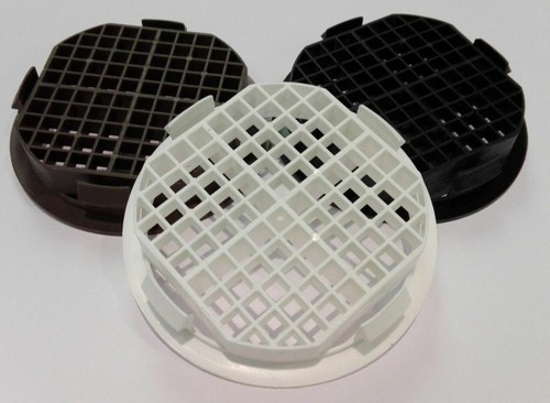 70mm plastic round soffit - round,