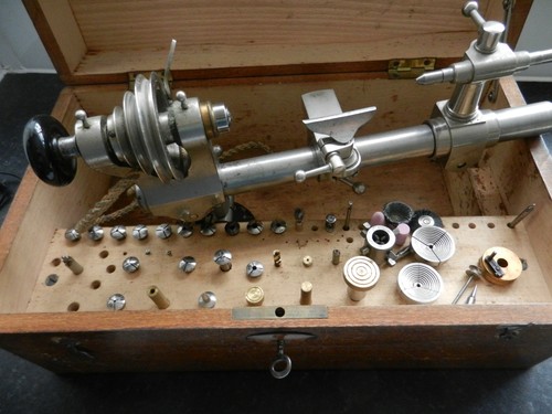 Watchmakers lathe wolf - wolf, jahn