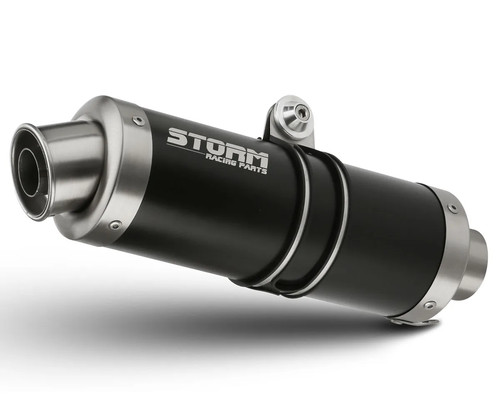Exhaust storm mivv black - storm,