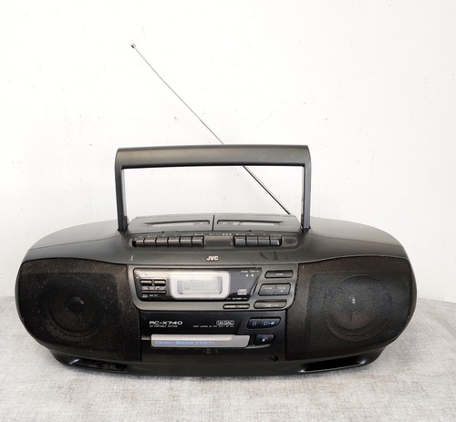 Vintage jvc x740 boombox - vintage,