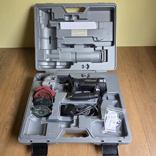 Rotozip spiral saw with case - spiral,