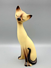 Vintage Retro MCM Ceramic Long