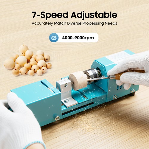 Mini lathe machine wood - wood,