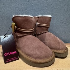 Ukala by EMU Suede Merino Wool