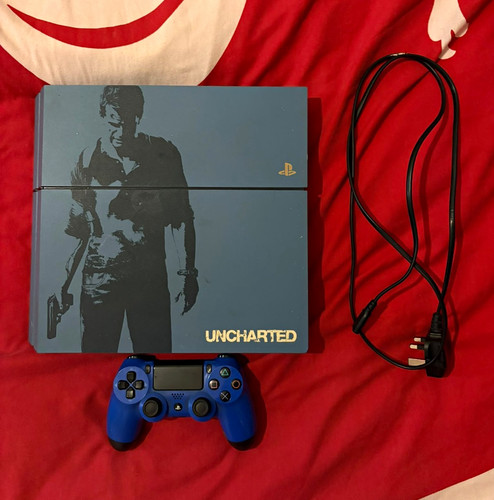 Sony ps4 uncharted - sony,