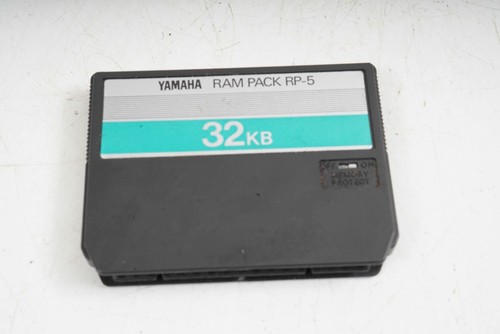 Yamaha ram pack cartridge - ram,