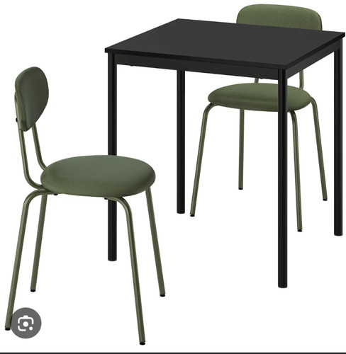 Two upholstered chairs - , a