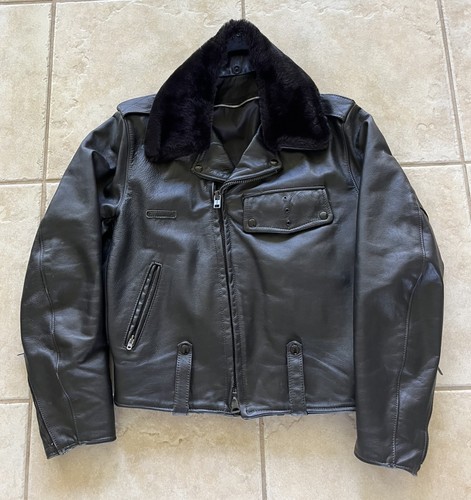 Vintage dean crew leather - vintage, dean's