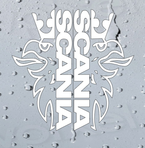 Scania truck window stickers - scania,