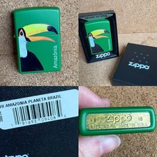 Variety of Zippo Lighters -