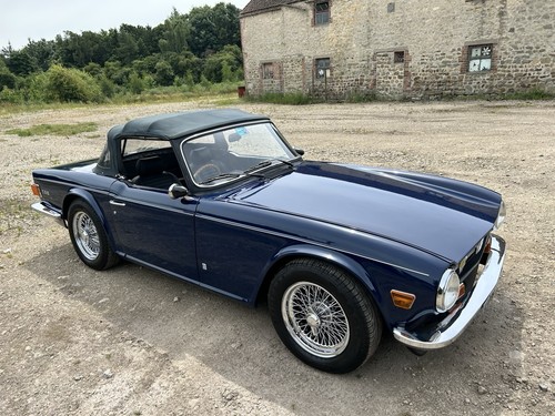 1975 triumph tr6 - 1975,