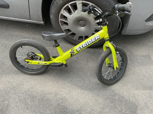 Strider 14x green balance bike - balance,