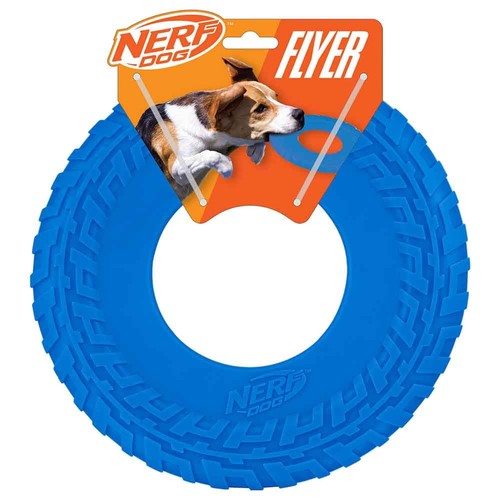 Nerf dog tire flyer outdoor - nerf,
