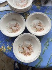 Poole Summer Glory  Bowls 7