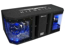 Hifonics Mercury Compact Dual Dual Car Subwoofer MR10Dual 2x25cm/10" LED