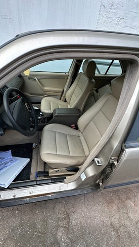 Mercedes w202 class - mercedes, leather