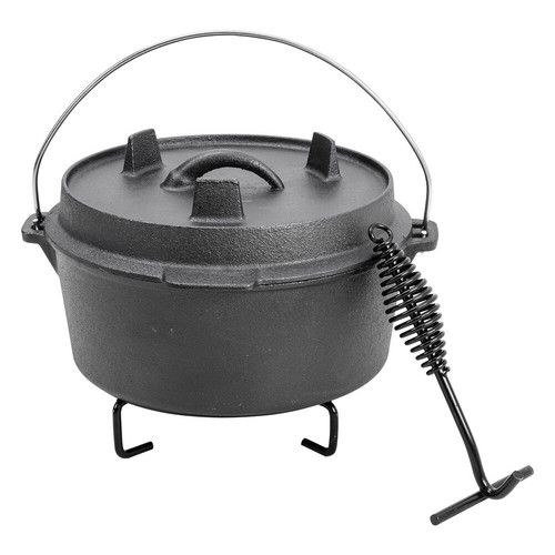 Cast iron dutch oven - iron,