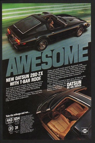 1980 datsun 280 sports - sports, car