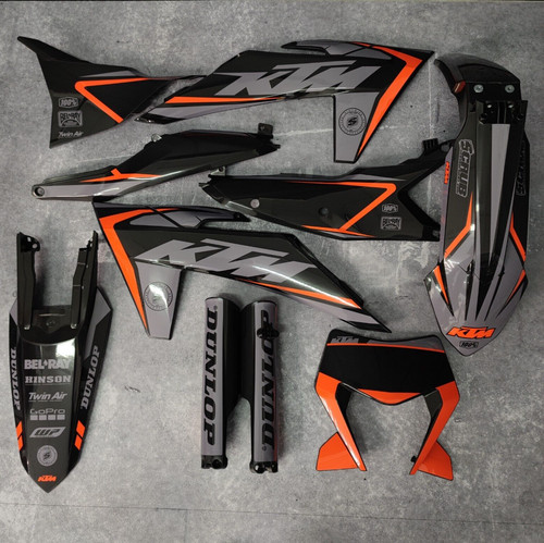 Plastics graphics ktm 2024 - plastics,