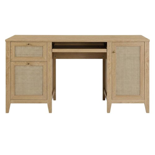 Black office desk with - desk,
