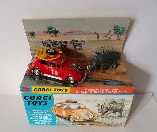 Corgi toys 256 volkswagen 1200 - 256,