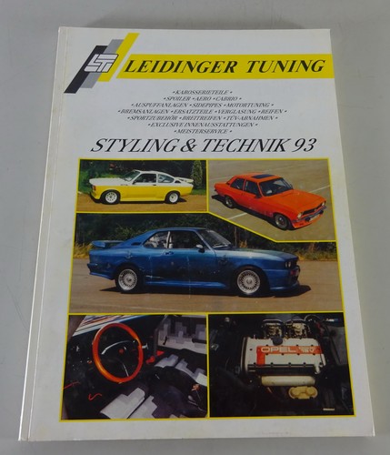 1993 leidinger opel tuning - 1993,