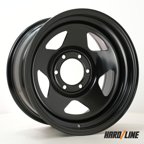 9 steel wheels - x, x