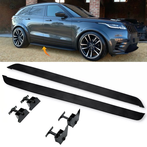 Pair side steps running boards - steps,