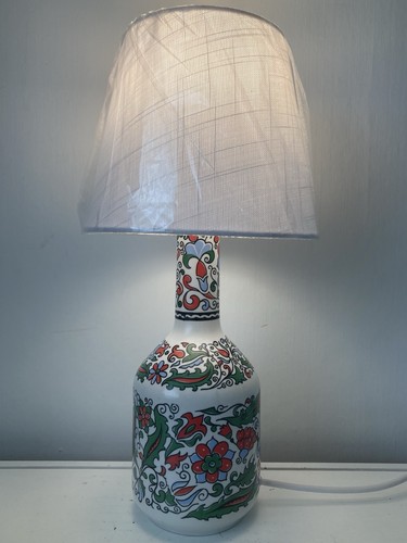 Vtg floral abstract - floral, ceramic