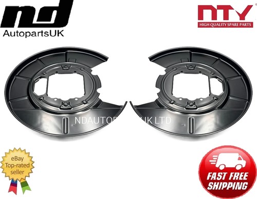 Rear brake disc dust - disc,