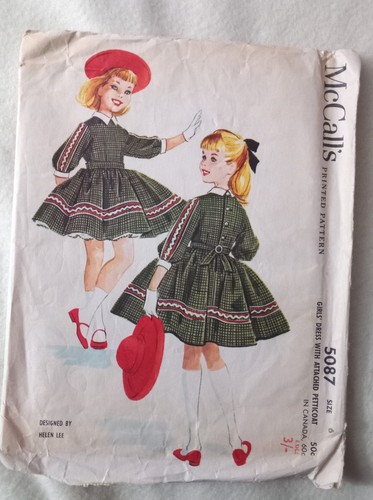 1950s girls party dress - 1950s,