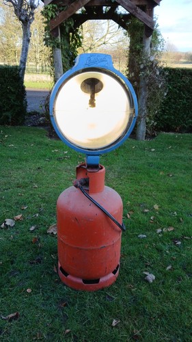 Bullfinch gas floodlight with - gas,