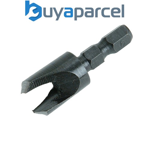 Faithfull plug cutter 8 - plug, no.