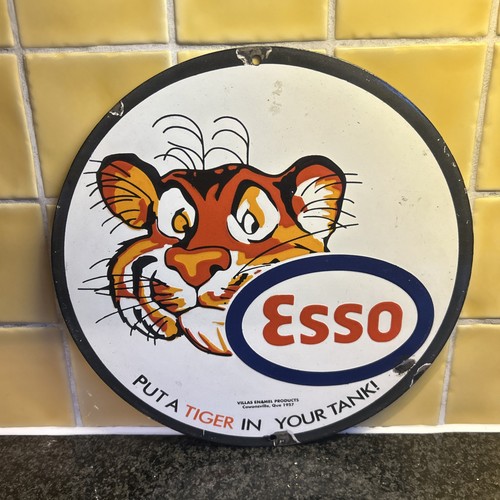 Esso put tiger - esso, tank