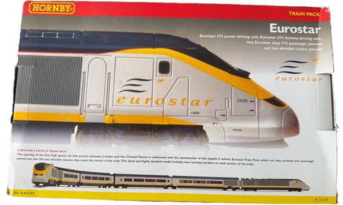 Hornby r2379 euro star - star, 6