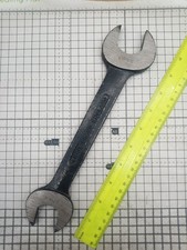 Snail Brand No.16 Vintage Rare Spanner 9/16 Whitworth 5/8 BS x 11/16 Whit 3/4 BS