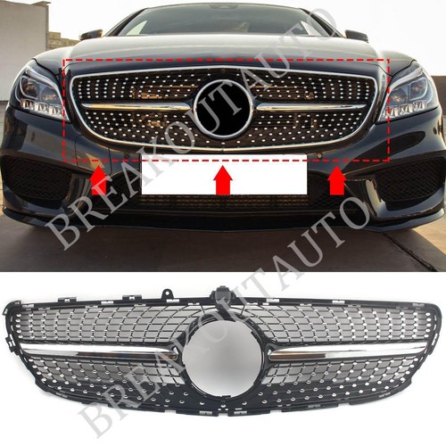 Front bumper grille grill fit - grille,