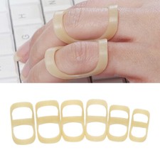 6Pcs Trigger Finger Splint