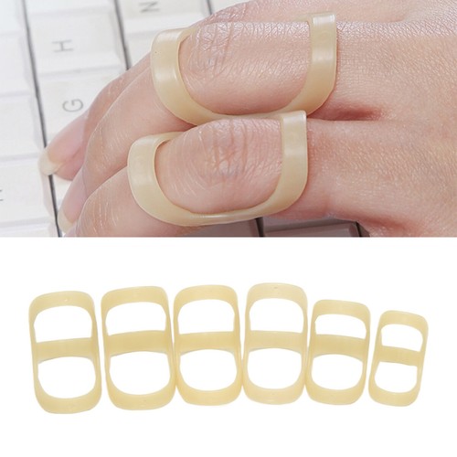 6pcs trigger finger splint - trigger,