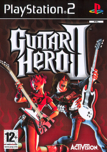 Guitar hero pegi 12 - ii, 12+