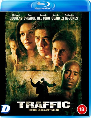 Traffic blu ray - traffic, blu-ray