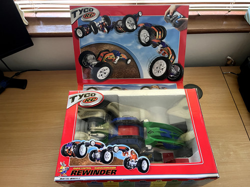 Tyco rewinder remote - tyco,