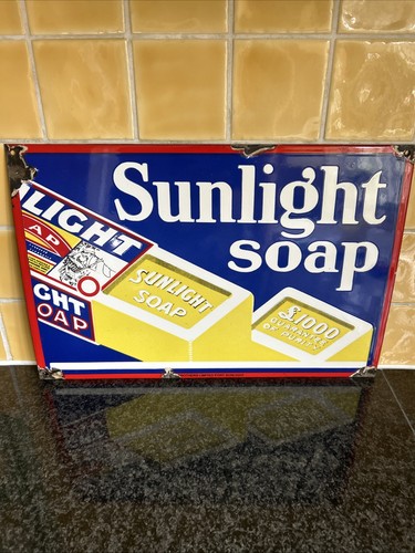 Sunlight soap enamel - sunlight,